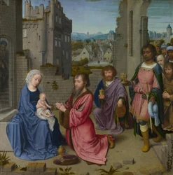 Adoration des Mages
